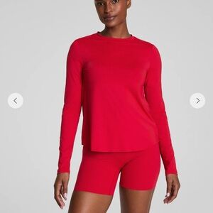 SPANX ACTIVATE LONG SLEEVE TOP